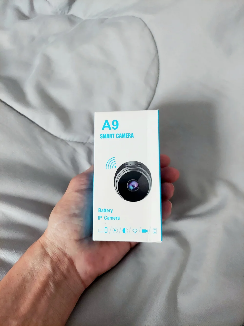 A9 Smart Camera Mini Wireless HD WIFI IP Security Camera NWT Nanny Cam Spy Wear